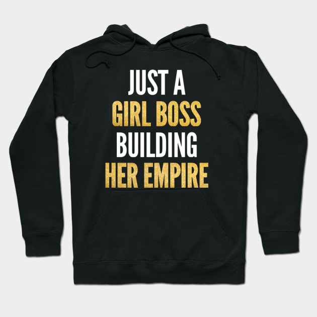 Girl boss Hoodie by Ivetastic